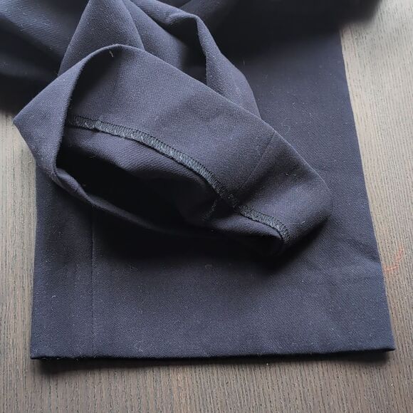 Banana Republic stretchy navy suiting pants size 4 - Picture 6 of 6